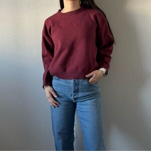 Maroon Vigoss Crewneck
